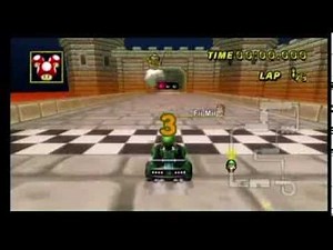 WII - Mario Kart Wii (Part 2 of 5)