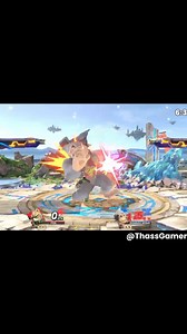 Poor Donkey Kong 😢 #SSBU #SmashBros #Gaming #Nintendo #SmashBrosUltimate | Chaparrito