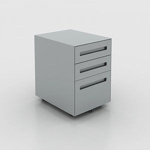 [Hot Item] Wholesale Portable File Cabinet Modern Under Desk Drawer Metal Mobile Pedestal