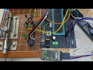 Bluetooth smart home - AVR Atmega32 - HC-05