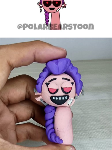 Create Your Own Sprunki OC Emoji: Rumi from KPOP