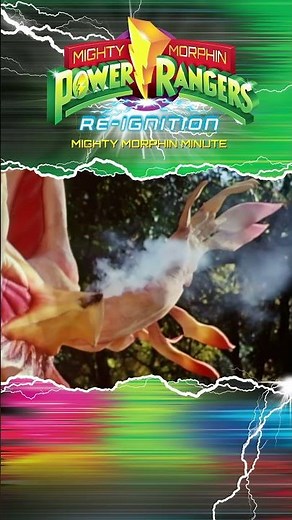 Two-Headed Parrot | Mighty Morphin Minute | Mighty Morphin Power Rangers Re-Ignition