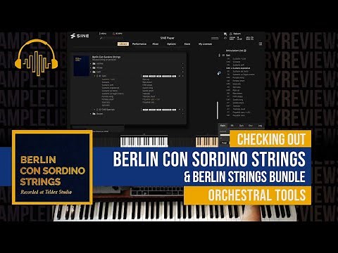 Checking Out: Berlin Con Sordino Strings & Berlin Strings Bundle by Orchestral Tools