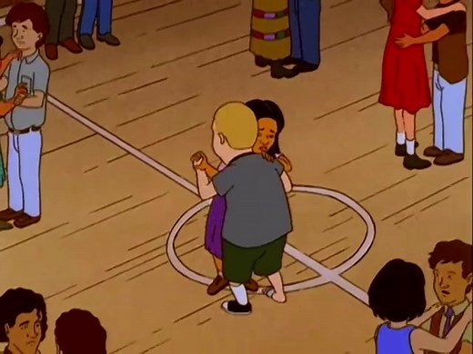 #kingofthehill #bobby #connie #dance #gout