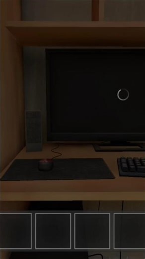 school boy running computer open password menu mode on#gimar