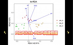 R语言保姆级教程之RDA&tb-RDA高级教程