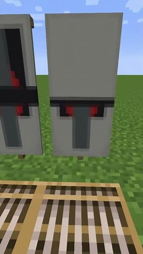 How to make an Iron golem cape/banner in Minecraft