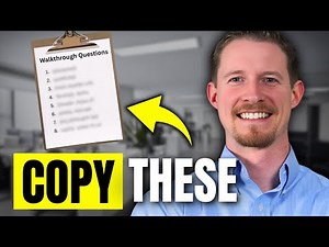 8 ESSENTIAL Commercial Cleaning Walkthrough Questions