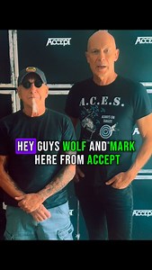 2.8K views · 2K reactions | 30 DAY TOUR COUNTDOWN BEGINS TODAY! We are hitting the Metal Open Road in the beautiful land of United States of America! This tour is going to be a blast as we are touring with our good metal brothers in arm @queensrycheofficial The most Metal show this fall plus the Accept VIP EXPERIENCE and Wolf’s Lair Live on the Road makes this tour the whole package. All links in the bio and below www.acceptworldwide.com | ACCEPT | Facebook