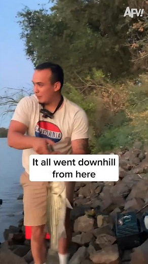 He's never gonna forget this one... 😬 | America's Funniest Home Videos