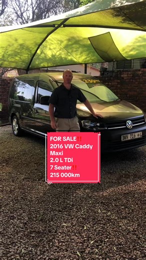 2016 VW Caddy Maxi 7 Seater for Sale at R239,900
