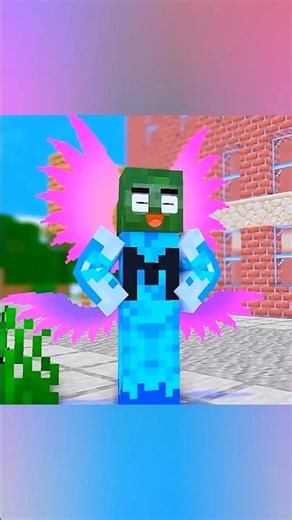 Monster School All Zombies Become a Monster Bird Minecraft Animation #minecraft #shorts #gaming