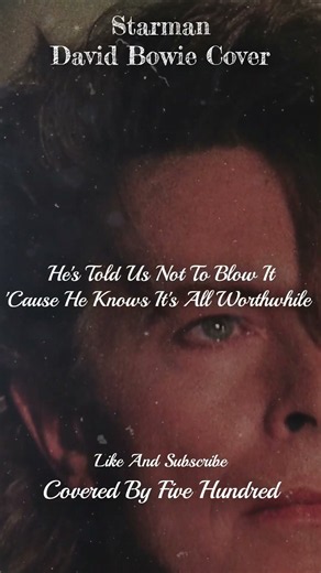 Starman #デヴィッドボウイ #davidbowie #70年代洋楽 #オールディーズ #洋楽カバー #70smusic #acousticcover #glamrock