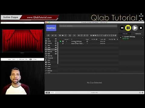 6 Live Preview (Pro Series) Qlab Tutorial