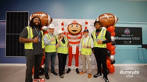 973K views · 2.5K reactions | As one of the nation’s leading solar manufacturers, Illuminate USA is proud to stand alongside Ohio State Athletics and the #1 football team in the country!  Here’s to big wins—on and off the field. #GoBucks | Ohio State Buckeyes | Facebook