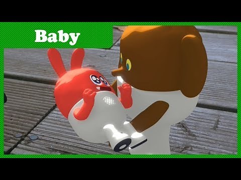 Ep32 Baby | Space Jungle S2 | Funny Cartoon | Kids Cartoon | COAN Studio
