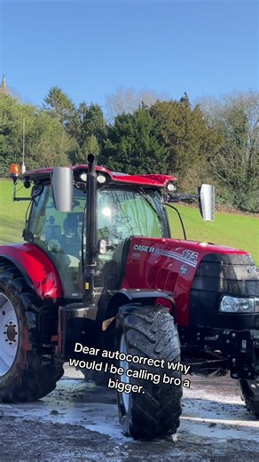 Ofc I was calling him a digger🤷‍♂️ #case #puma #tractor #farming #agriculture @Dexter🇬🇧