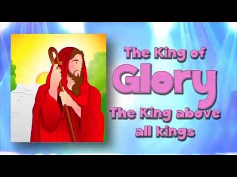 This Is Amazing Grace with Amazing Grace (Lyric Video) | Because He Lives [Simple Kids Easter]