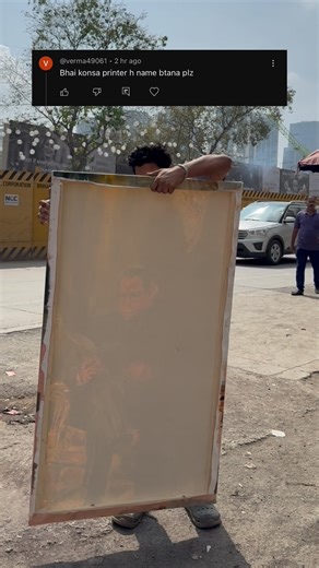 They called it a PRINTOUT — I painted Dr. B.R. Ambedkar 5ft×2.5ft (Full Process) #AmbedkarArt