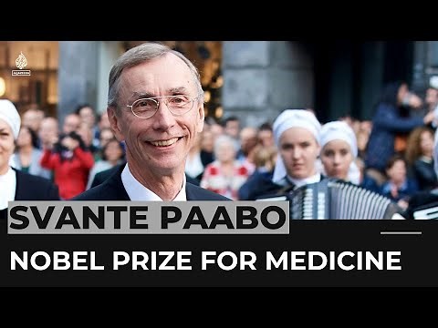 Swedish scientist Svante Paabo wins Nobel Prize in medicine