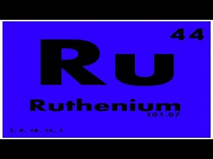 STUDY GUIDE: 44 Ruthenium | Periodic Table of Elements
