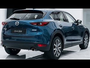 2026 Mazda CX-4 Review – The SUV Coupe That Redefines Style and Performance