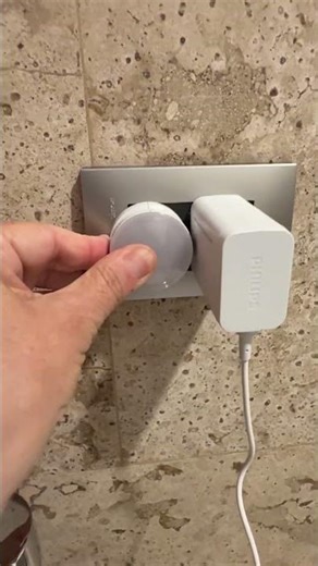 Lights by Night Mini LED Night Light, Plug-In, Dusk to Dawn Sensor, Warm White, Compact, Ambient Lig