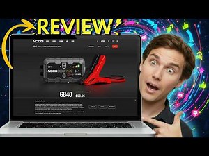 Noco Boost Plus GB40 Review | Portable Jump Starter Overview & Buyer Guide