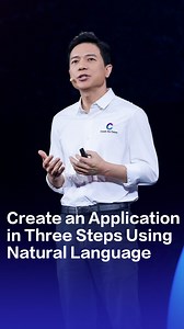 Building AI apps has never been easier! 烙 AppBuilder lets you develop AI-native apps in three simple steps using natural language. Explore the full power of AI and bring your ideas to life. #BaiduCreate2024 #ai | Baidu Inc | Facebook