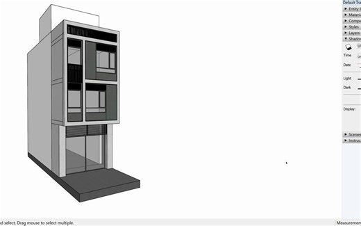 s4u Clipping Camera插件修复sketchup视口裁切、破面的问题