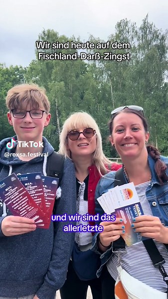 Hey Leute, wir sind heute unterwegs! #fyp #flyer #roxsa2025 #fischlanddarzingst #meckelnburgvorpommern #fds