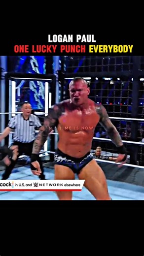 Logan Paul One Lucky Punch Everybody But ...? 😈 #wwe #shorts #wweshorts #wrestling #viral #legends