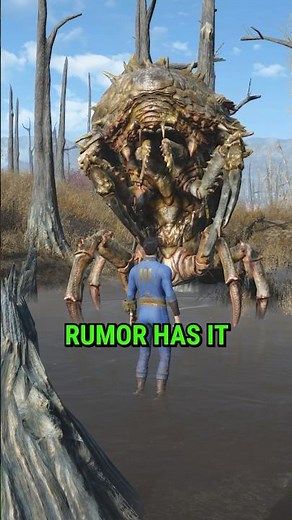 The Hidden Swamp Boss in Fallout 4