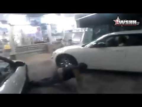 Black Girl Pees Pants After Fight (WSHH)- Original Video