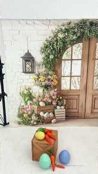 Easter Backdrop Setup Ideas for Your Next Photoshoot 🐣
