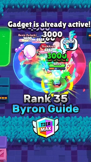 Rank 35 Byron Guide for Brawl Stars
