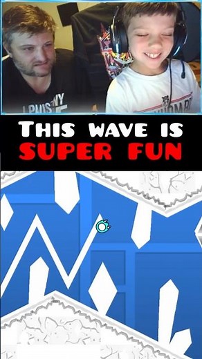Random Wave Mix is FUN #geometrydash #gd #gamechallenge