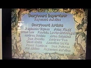 Nelvana Nick Jr Productions USA Credits (2006)