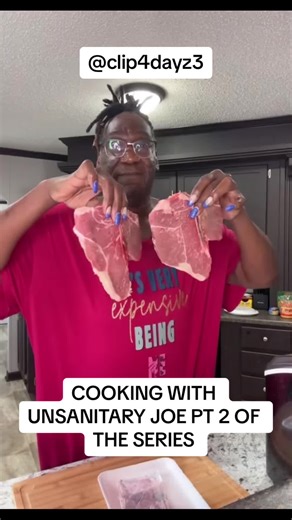 Unsanitary Cooking Live with Mrs. Netta | Raw Beef and Container Mishaps