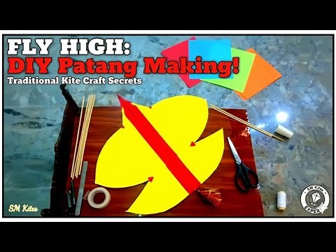 Ultimate 5.5 Githi Patang Making | Secret Formula to Make Patang : Easy DIY ! Pro Kite Making !