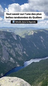 Préparez vous! 🌲🌳 Parc national des Hautes-Gorges-de-la-Rivière-Malbaie 📍Acropole des Draveurs ℹ️ Sentier difficile (dénivelé de 800 mètres) | 10.5km aller-retour (comptez environ 4h de marche au total) ⚠️ Apportez au moins 2 litres d’eau par personne des vêtements chauds. Il fait généralement de 5° à 10°C plus froid au sommet. ❗️ Partez tôt pour éviter la foule. 🚌 Les navettes sont limitées au départ du centre d’information, consultez le site de @reseausepaq pour les horaires. 🥾 Équipez-vo