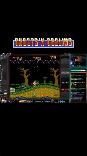 Ghosts ’n Goblins