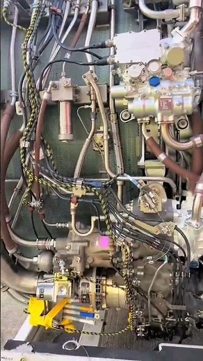 ✈️ Aircraft Engine Repair & Maintenance #maintenance#facts#engineeringmarvel#engine