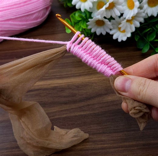 55K views · 410 reactions | Woww... Incredible idea with thin socks. You will love it. #crochet #knitting | My Hobby | Facebook