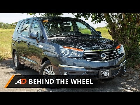 2017 SsangYong Rodius EX Review - AutoDeal Behind the Wheel