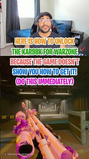 How to unlock the Kar98k for Warzone!