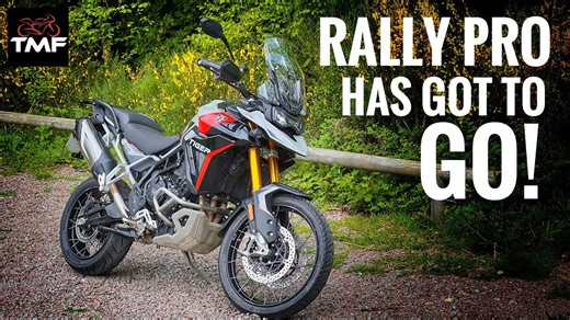 2024 Triumph Tiger 900 Rally - Final ride review