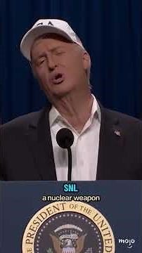 Trump's Iran War Address: SNL vs Reality