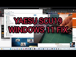 YAESU SCU19/20 -Windows 11 Fix or BUY a new SCU57/8 Cable ??