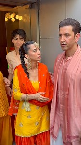 Hrithik Roshan with Son And Saba Azad at Bandra | Filme Flicks